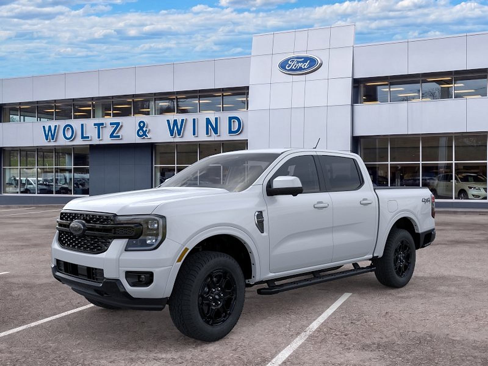 2026 Ford Ranger LARIAT
