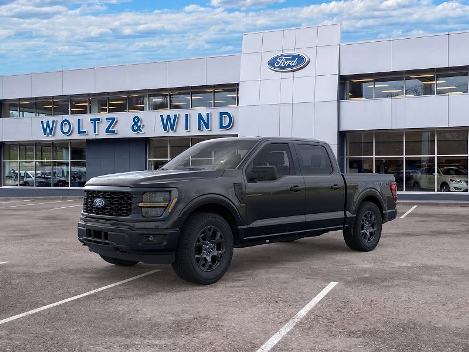 2026 Ford F-150 STX