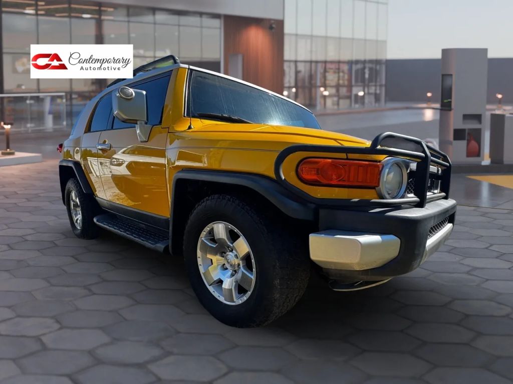 2008 Toyota FJ Cruiser