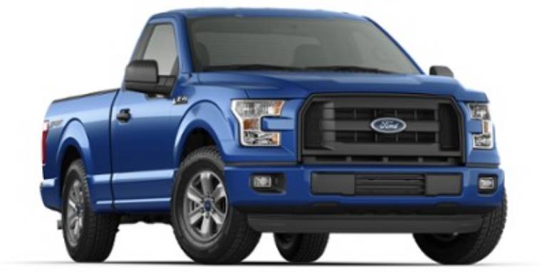 2017 Ford F-150 2WD Reg Cab Box
