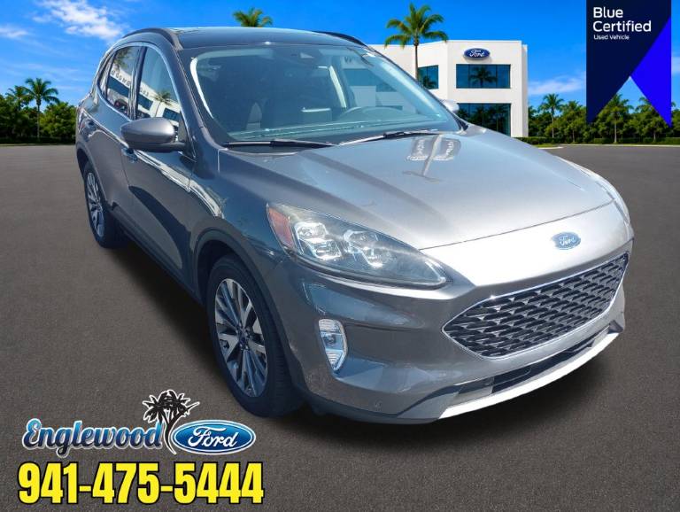 2022 Ford Escape Titanium