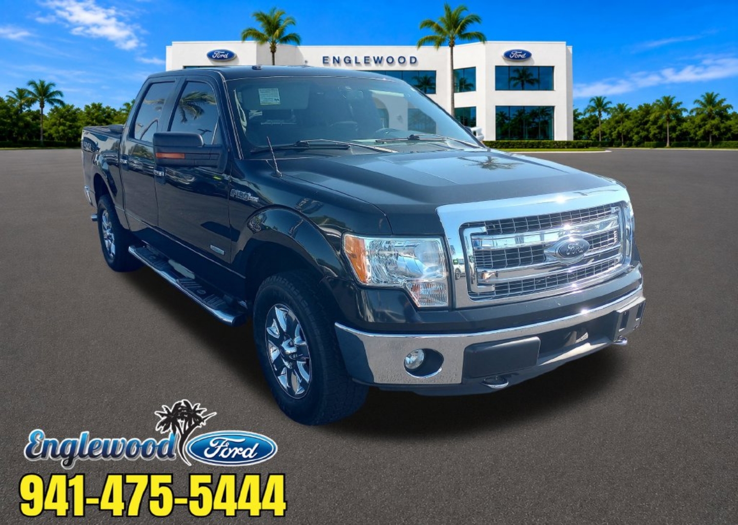 2013 Ford F-150 XLT