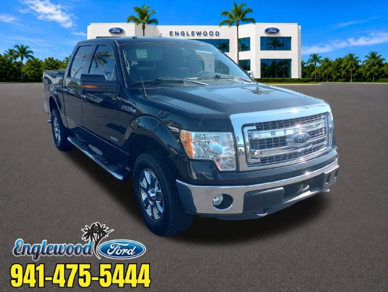 2013 Ford F-150 XLT