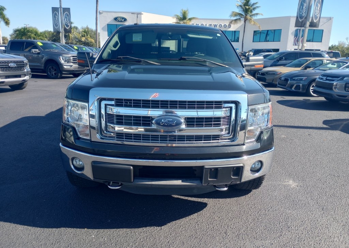 Used 2013 Ford F-150 XLT with VIN 1FTFW1ET0DFD31374 for sale in Englewood, FL
