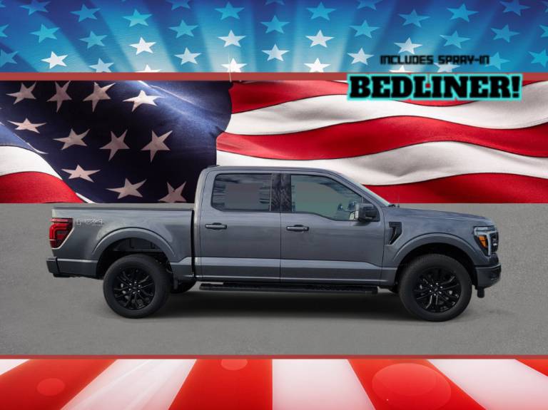 2026 Ford F-150 LARIAT
