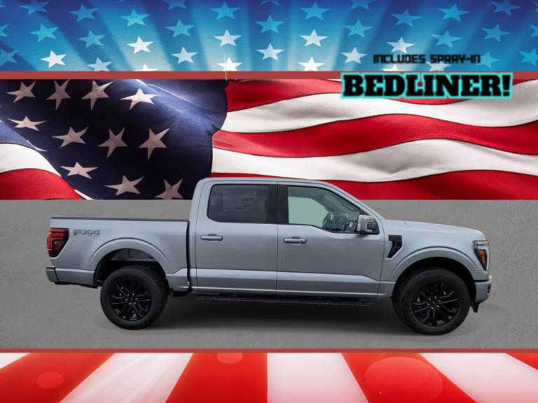 2026 Ford F-150 LARIAT