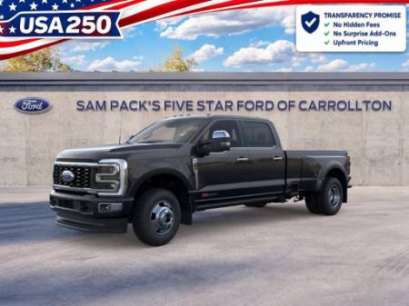 2026 Ford Super Duty F-350 DRW Platinum