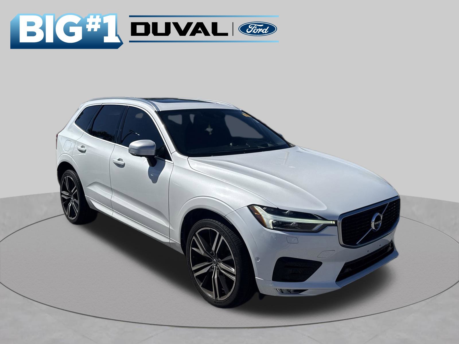 2019 Volvo XC60 T6 R-Design
