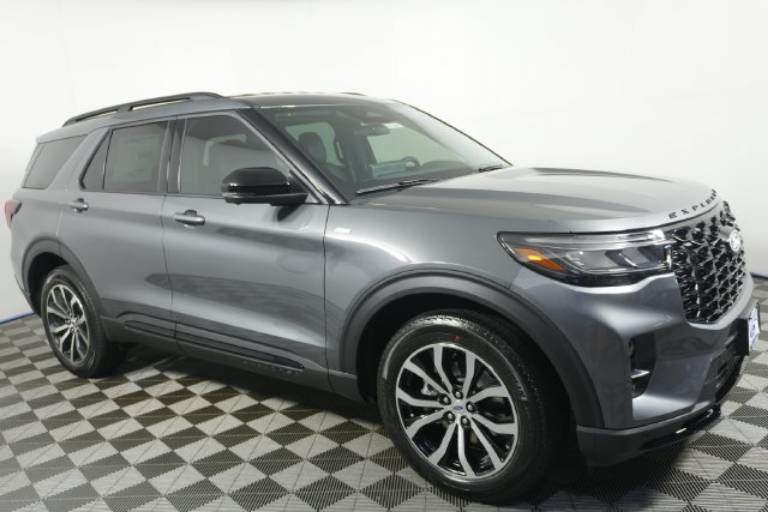 2027 Ford Explorer ST-Line