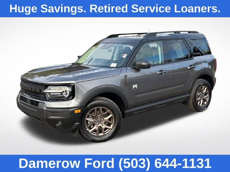 2026 Ford Bronco Sport BIG Bend