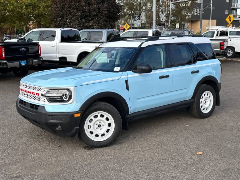 2026 Ford Bronco Sport Heritage