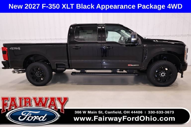 2027 Ford F-350SD XLT