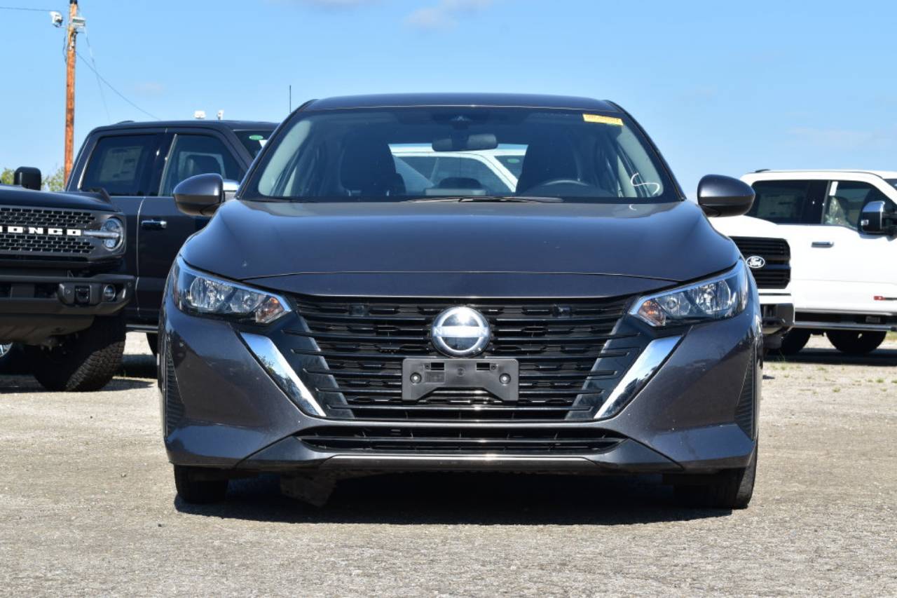 Used 2025 Nissan Sentra SV with VIN 3N1AB8CVXSY414984 for sale in Kansas City