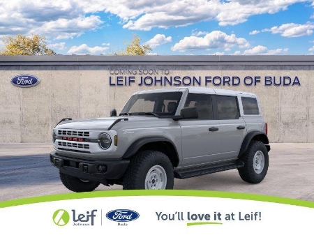 2026 Ford Bronco Heritage Edition