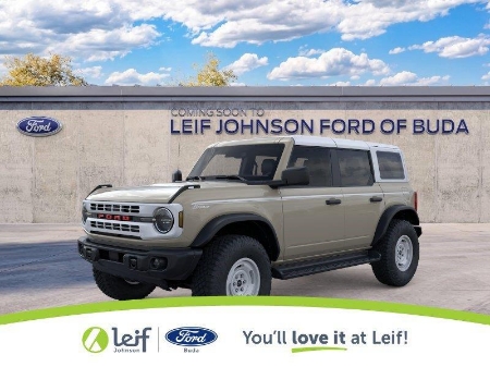 2026 Ford Bronco Heritage Edition