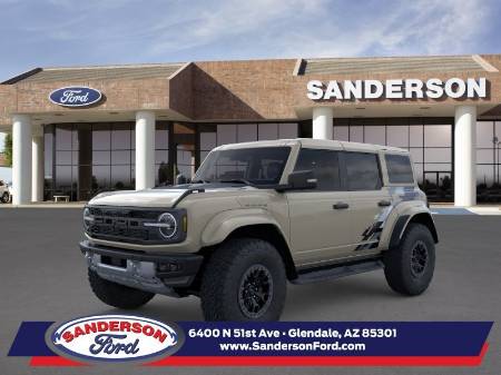 2026 Ford Bronco Raptor