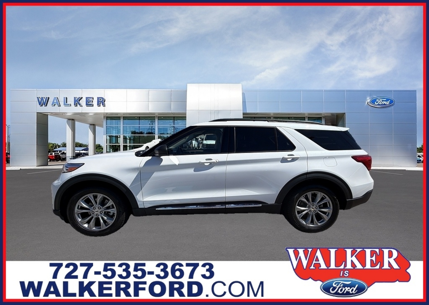 2023 Ford Explorer
