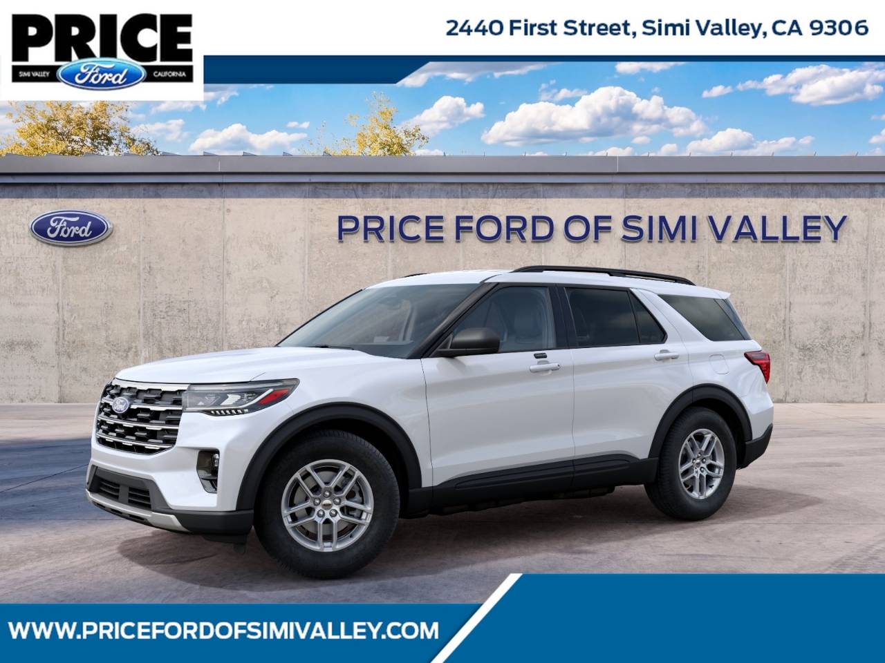 2027 Ford Explorer