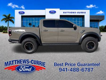 2026 Ford Ranger Raptor