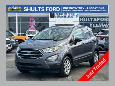 2020 Ford Ecosport SE