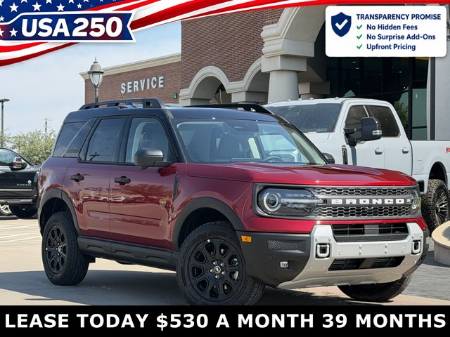 2026 Ford Bronco Sport Badlands