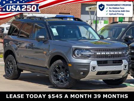 2026 Ford Bronco Sport Badlands