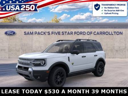 2026 Ford Bronco Sport Badlands