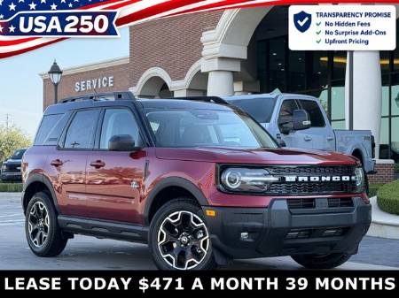 2026 Ford Bronco Sport Outer Banks