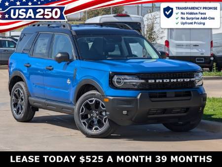 2026 Ford Bronco Sport Outer Banks
