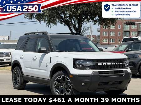 2026 Ford Bronco Sport Outer Banks