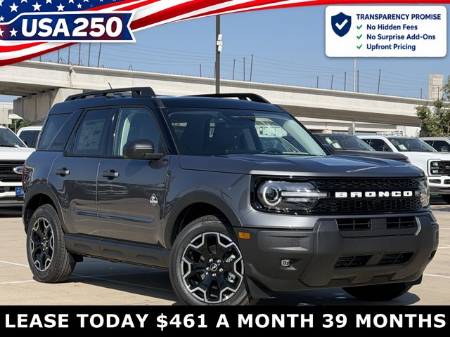 2026 Ford Bronco Sport Outer Banks