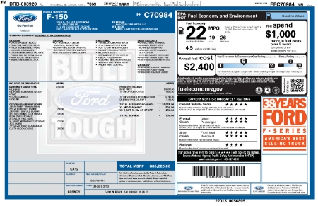 2015 Ford F-150 XL