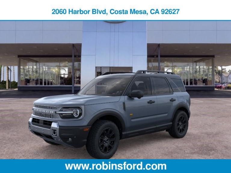 2026 Ford Bronco Sport Badlands