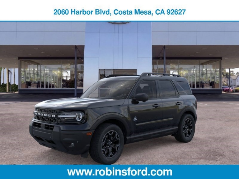 2026 Ford Bronco Sport Outer Banks