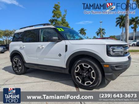 2023 Ford Bronco Sport Outer Banks