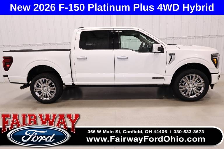2026 Ford F-150 Platinum Plus