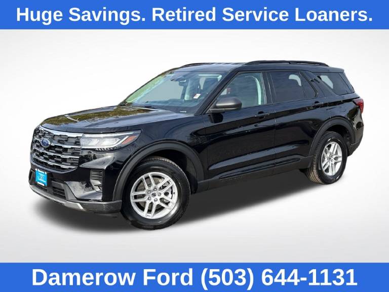2026 Ford Explorer Active