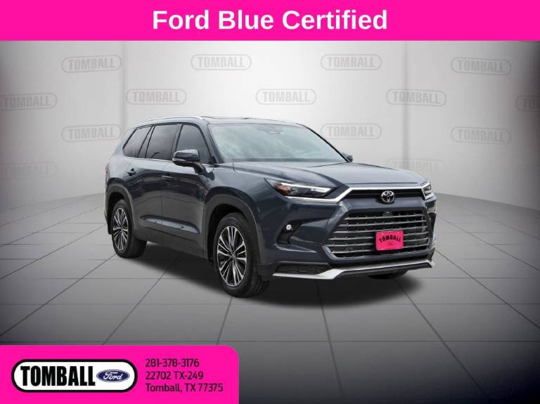 2026 Toyota Grand Highlander Hybrid MAX Platinum