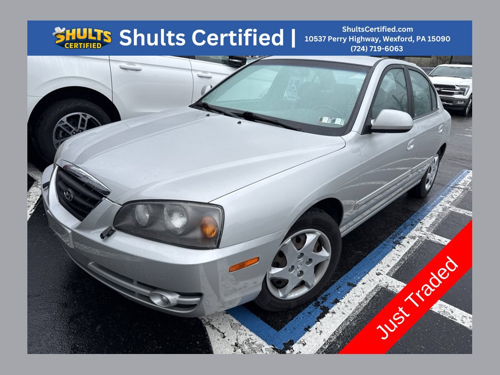 2006 Hyundai Elantra GLS