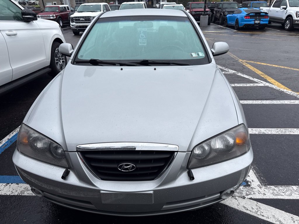 Used 2006 Hyundai Elantra GLS with VIN KMHDN46D96U378576 for sale in Wexford, PA