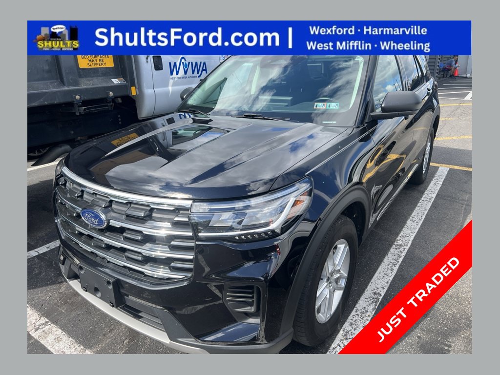 2025 Ford Explorer