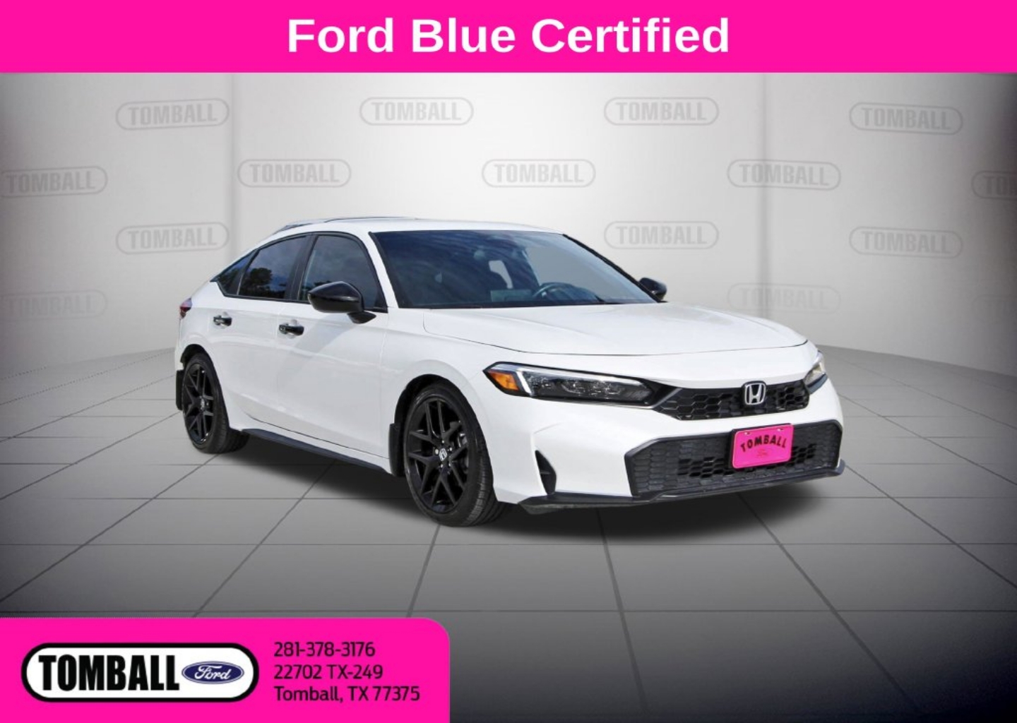 2026 Honda Civic Hatchback