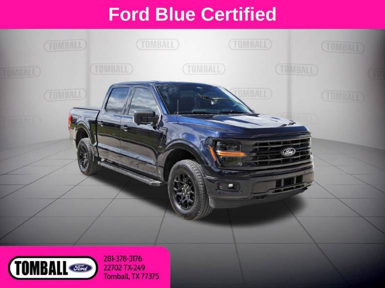 2024 Ford F-150 XLT
