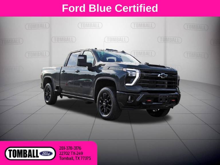 2025 Chevrolet Silverado 2500HD LTZ