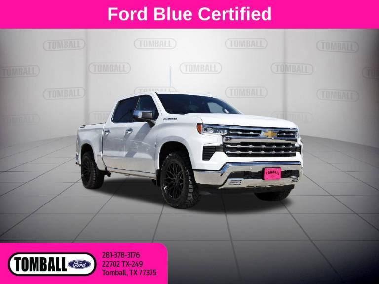 2025 Chevrolet Silverado 1500 LTZ