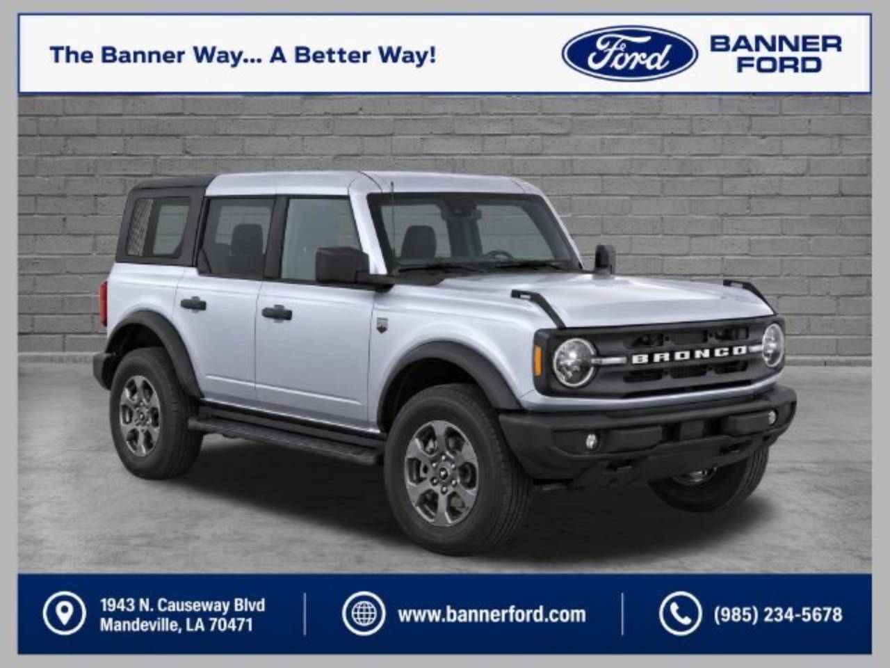 2024 Ford Bronco 4-Door Big Bend