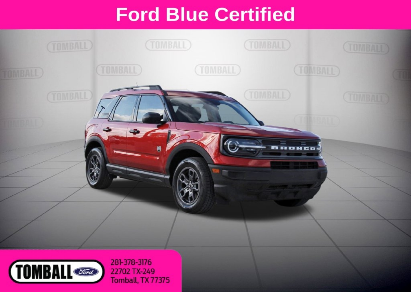 2023 Ford Bronco Sport