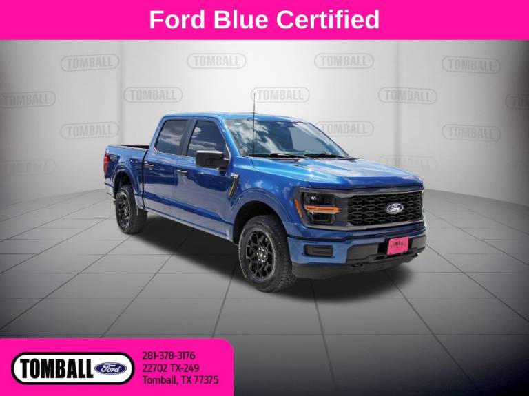 2025 Ford F-150 STX