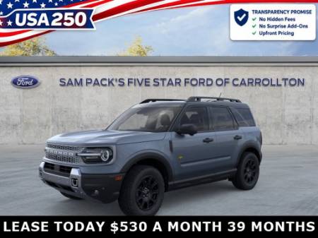 2026 Ford Bronco Sport Badlands