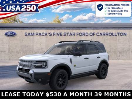 2026 Ford Bronco Sport Badlands